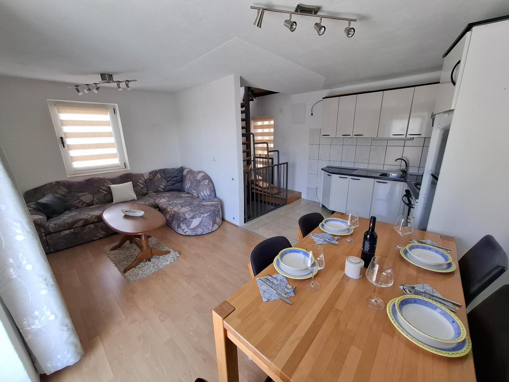 Apartment Kastilac Kaštela Екстериор снимка