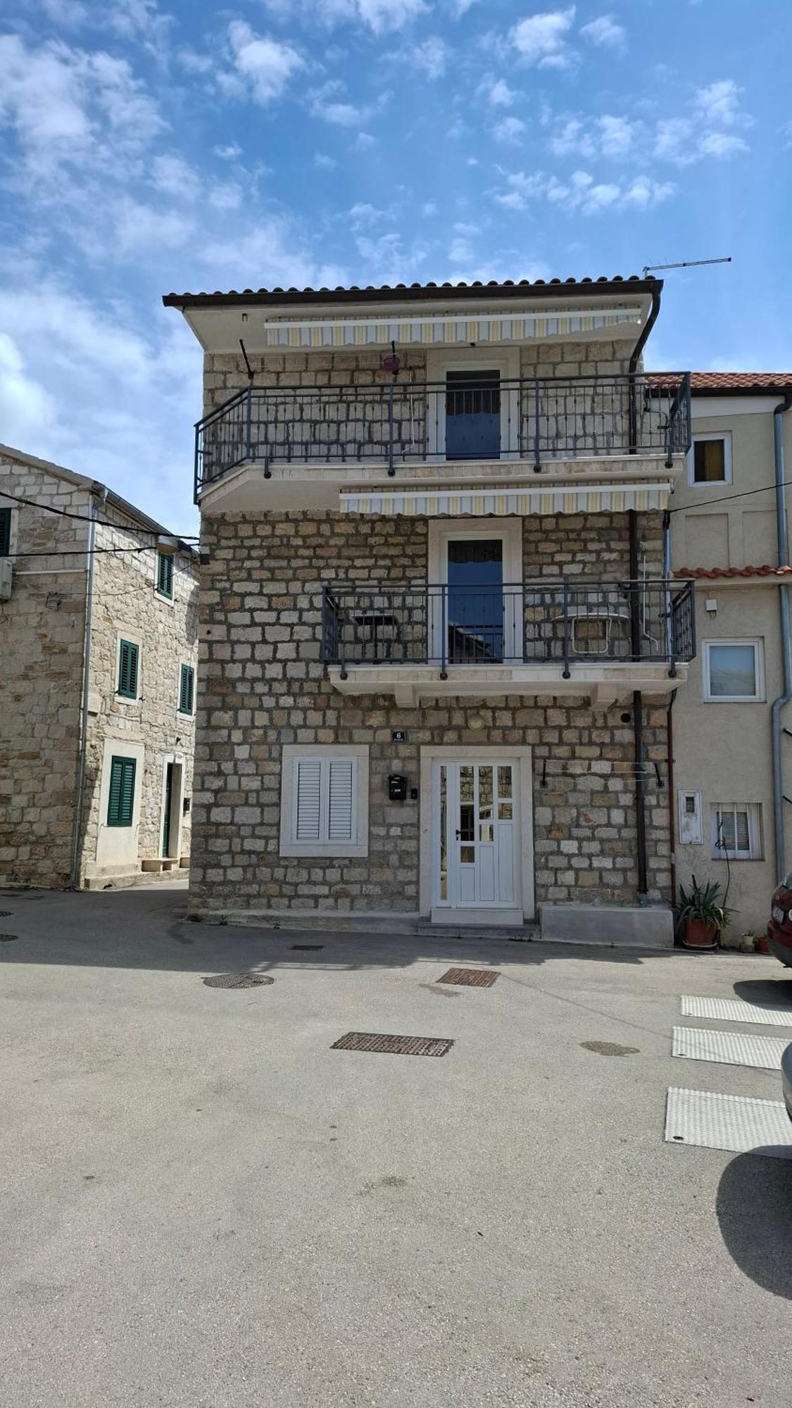 Apartment Kastilac Kaštela Екстериор снимка